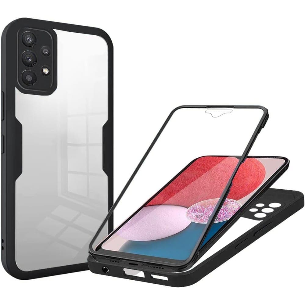 Techsuit ColorVerse 360 Series - θήκη για Samsung Galaxy A13 - Διάφανο