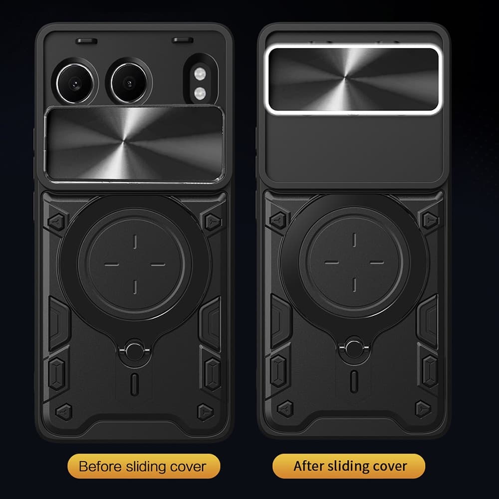 Techsuit CamGuard Pro - θήκη για Oneplus Nord 4 - Μαύρο 3
