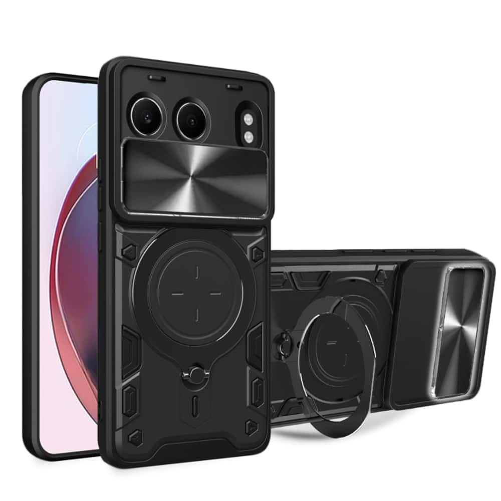 Techsuit CamGuard Pro - θήκη για Oneplus Nord 4 - Μαύρο