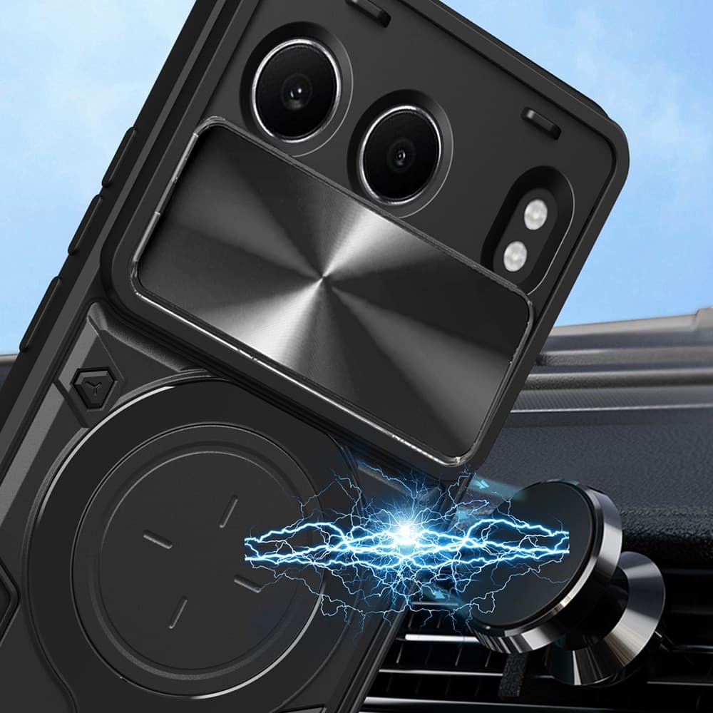 Techsuit CamGuard Pro - θήκη για Oneplus Nord 4 - Μαύρο 6