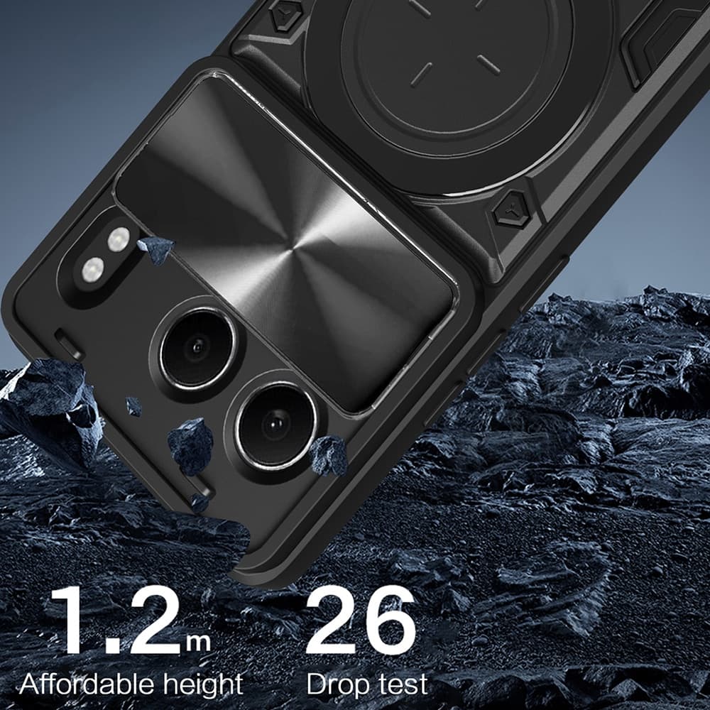 Techsuit CamGuard Pro - θήκη για Oneplus Nord 4 - Μαύρο 4
