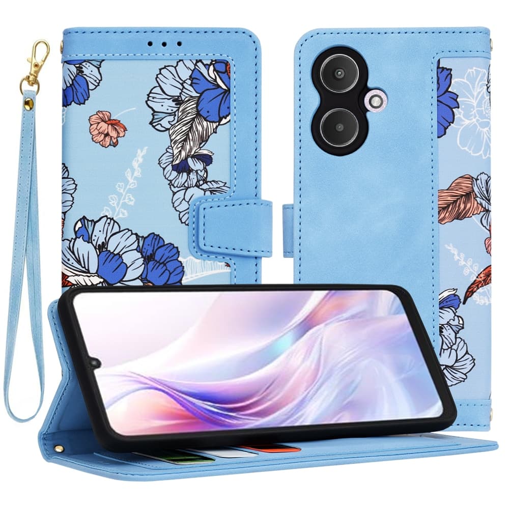 Techsuit FlipCraft - θήκη για Xiaomi Redmi 13C 5G - Πολύχρωμο