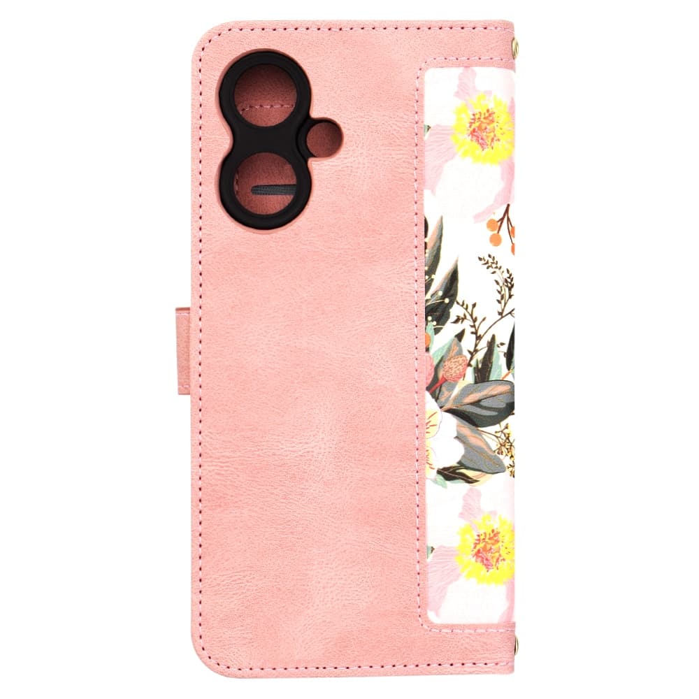 Techsuit FlipCraft - θήκη για Xiaomi Redmi 13C / 5G - Ροζ 2