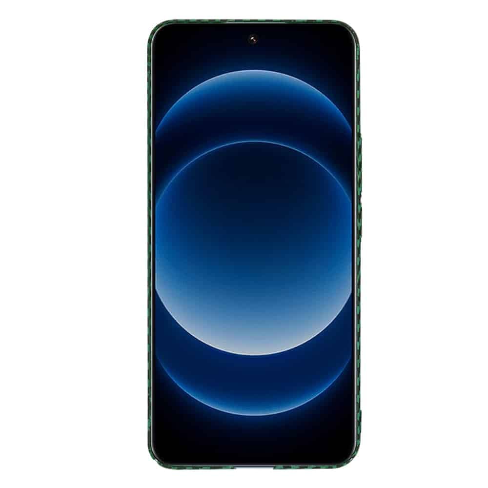 Techsuit Carbonite FiberShell - θήκη για Xiaomi 14 Ultra - Πράσινο 2