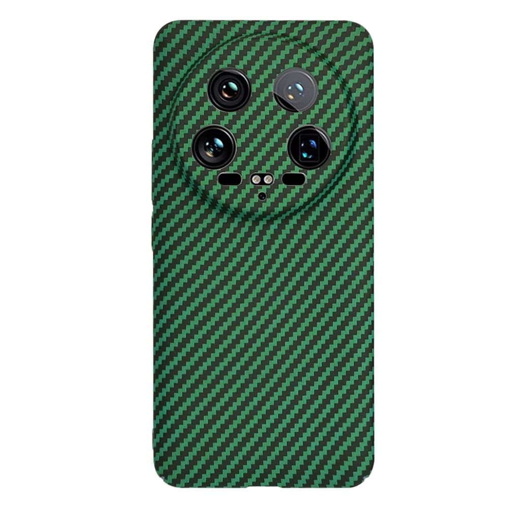 Techsuit Carbonite FiberShell - θήκη για Xiaomi 14 Ultra - Πράσινο 3