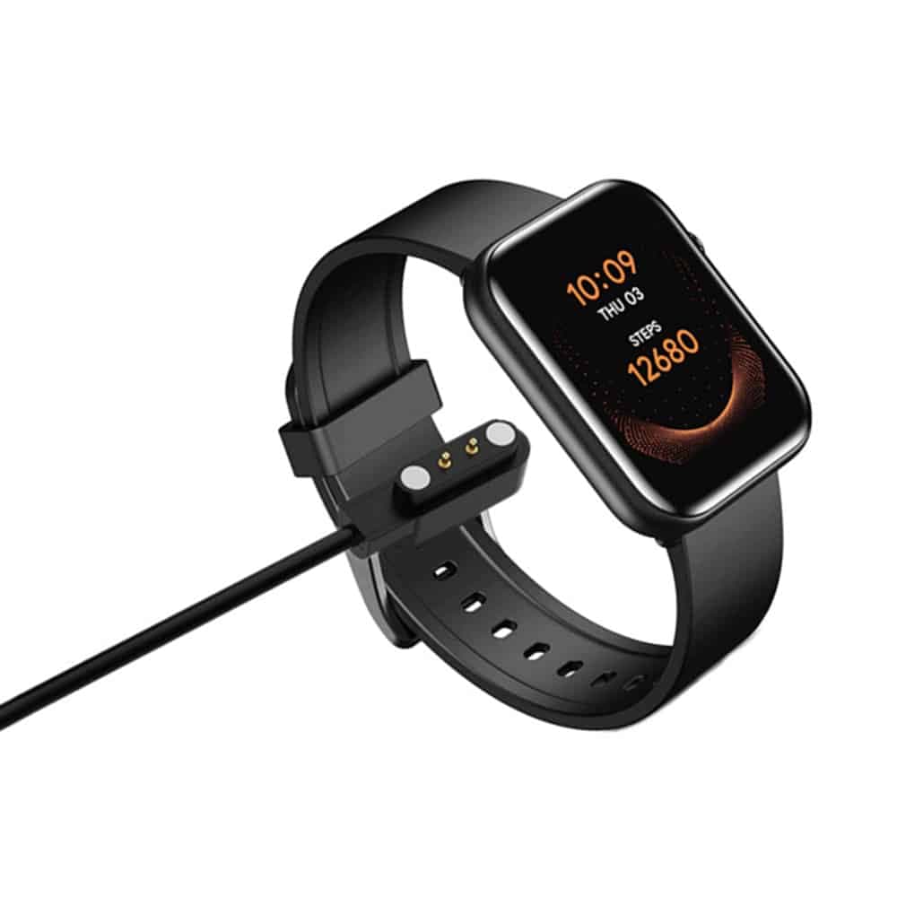 Techsuit - Καλώδιο Ασύρματης Φόρτισης SmartWatch (TXC7) - για CMF Watch Pro1/ Pro2 - Μαύρο