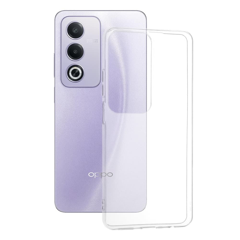 Techsuit Clear Silicone - θήκη για Oppo A80 - Διάφανο