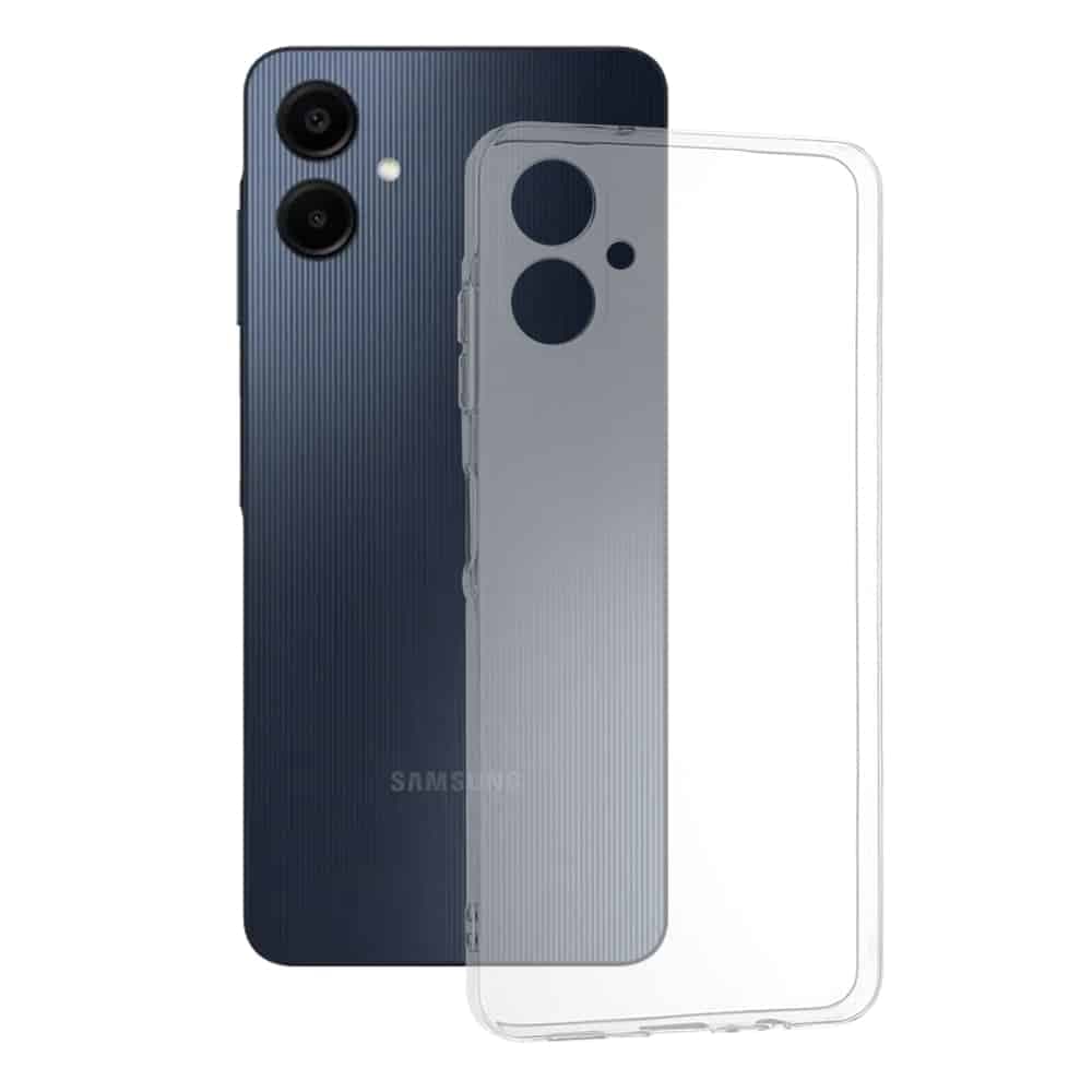 Techsuit Clear Silicone - θήκη για Samsung Galaxy A06 - Διάφανο