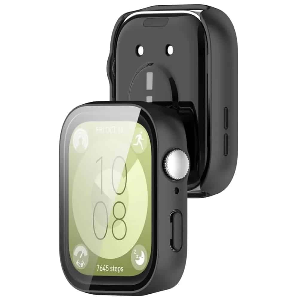 Techsuit - Defense360 Pro - Huawei Watch Fit 3 - Black 4