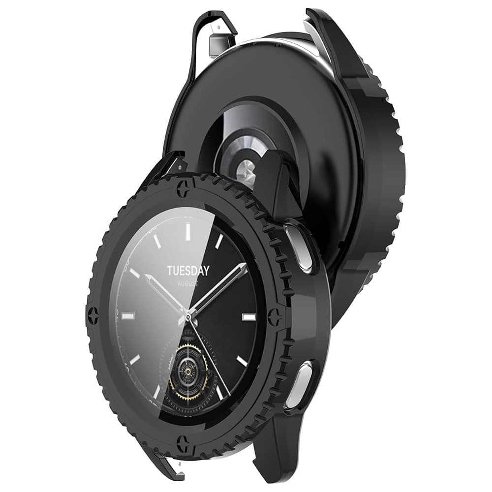 Techsuit - Defense360 Pro - Xiaomi Watch S3 - Black 4