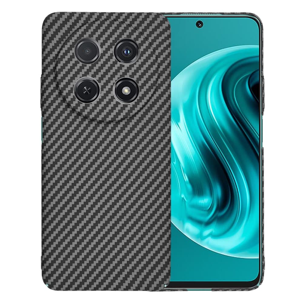 Techsuit Carbonite FiberShell - θήκη για Huawei nova 12i / 13i - Μαύρο