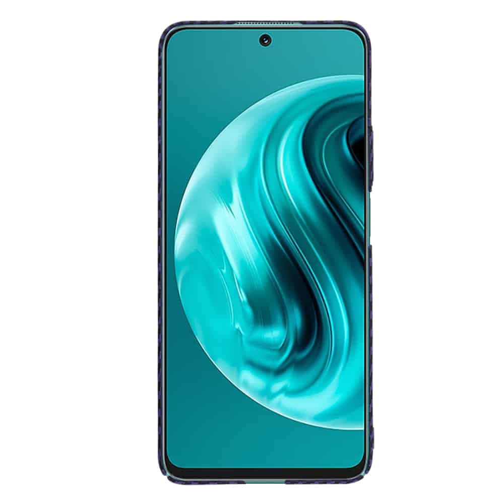Techsuit Carbonite FiberShell - θήκη για Huawei nova 12i / 13i - Μωβ 2