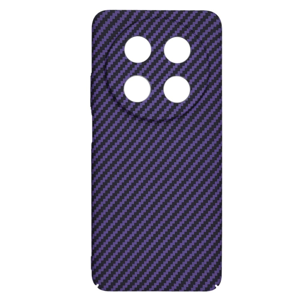 Techsuit Carbonite FiberShell - θήκη για Huawei nova 12i / 13i - Μωβ 4