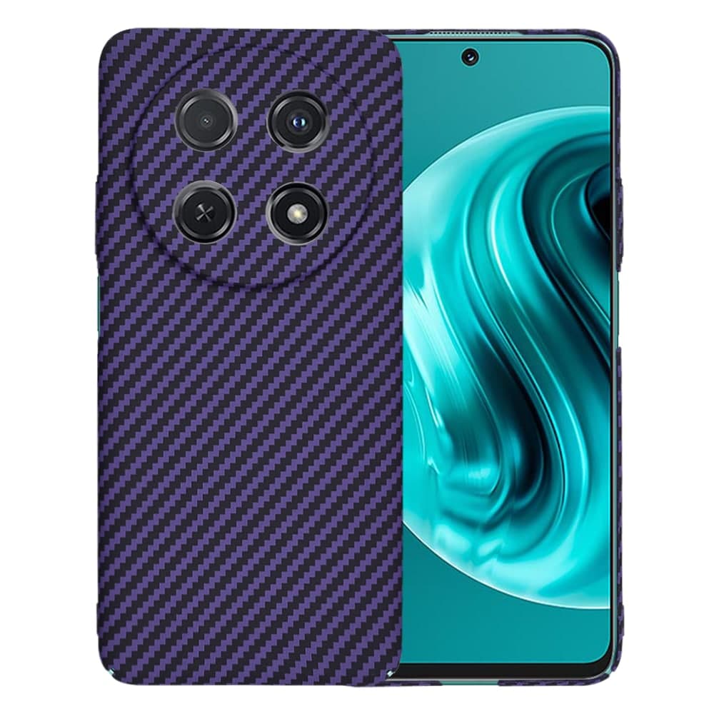 Techsuit Carbonite FiberShell - θήκη για Huawei nova 12i / 13i - Μωβ