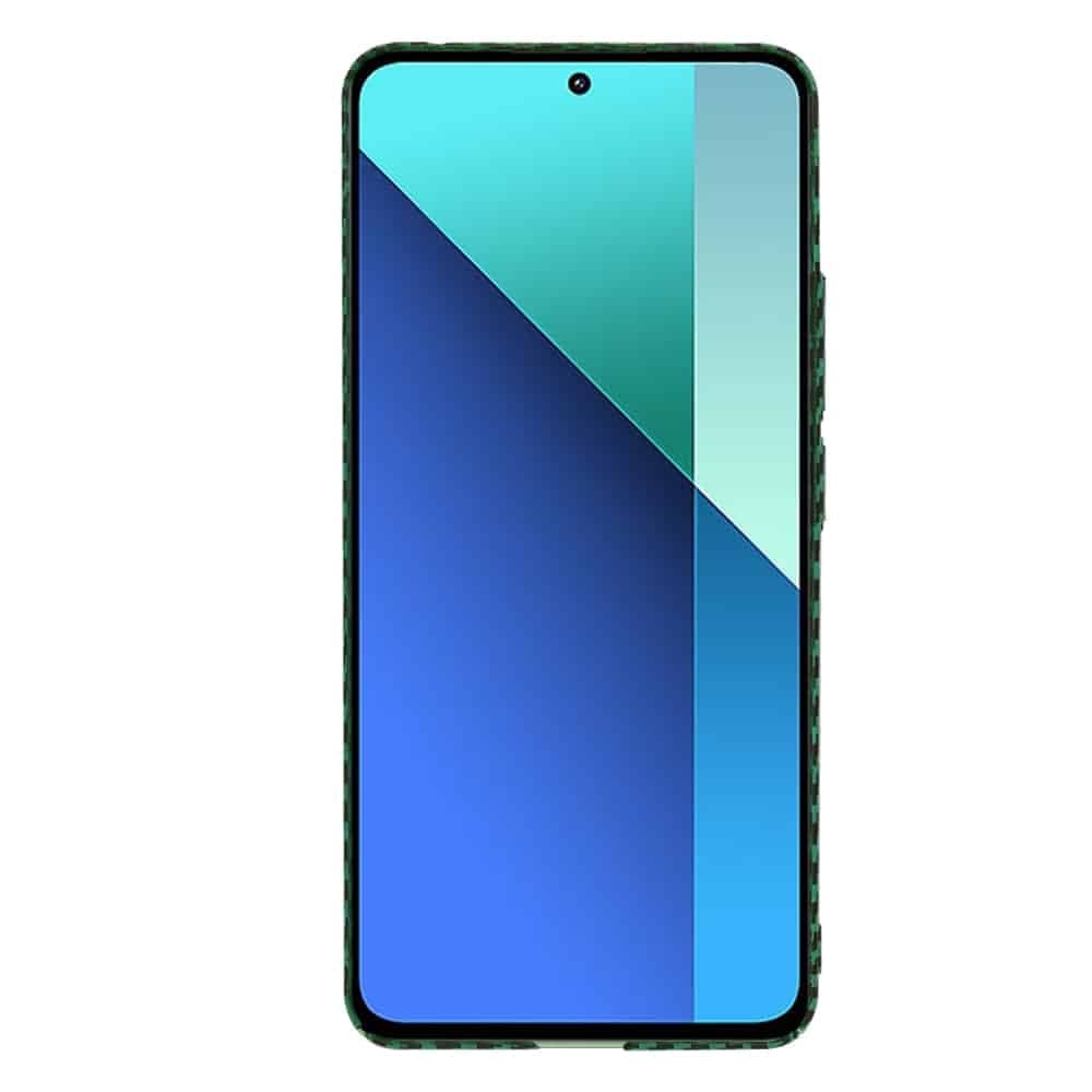 Techsuit Carbonite FiberShell - θήκη για Xiaomi Redmi Note 13 4G - Πράσινο 2