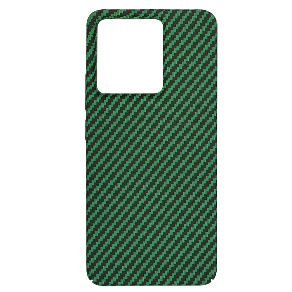 Techsuit Carbonite FiberShell - θήκη για Xiaomi Redmi Note 13 4G - Πράσινο 4