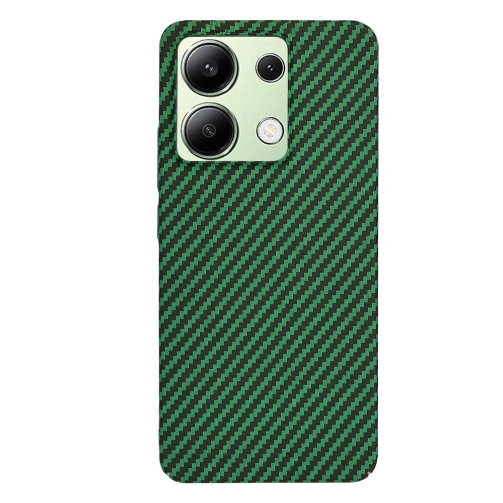 Techsuit Carbonite FiberShell - θήκη για Xiaomi Redmi Note 13 4G - Πράσινο 3