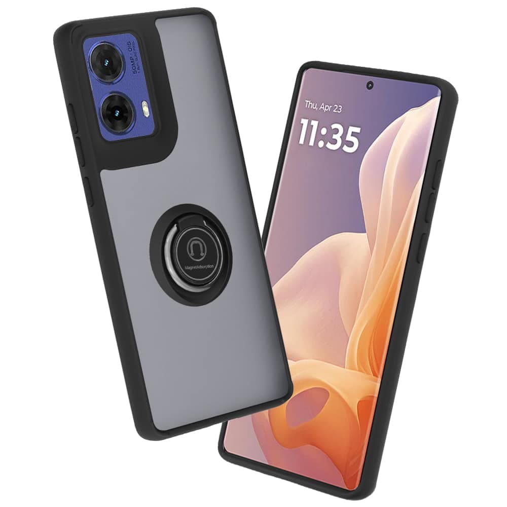 Techsuit Glinth - θήκη για Motorola Moto G85 - Μαύρο