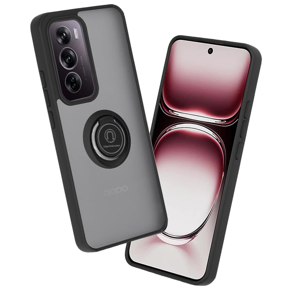 Techsuit Glinth - θήκη για Oppo Reno12 Pro - Μαύρο