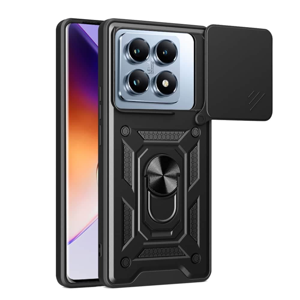 Techsuit CamShield Series - θήκη για Xiaomi 14T Pro - Μαύρο