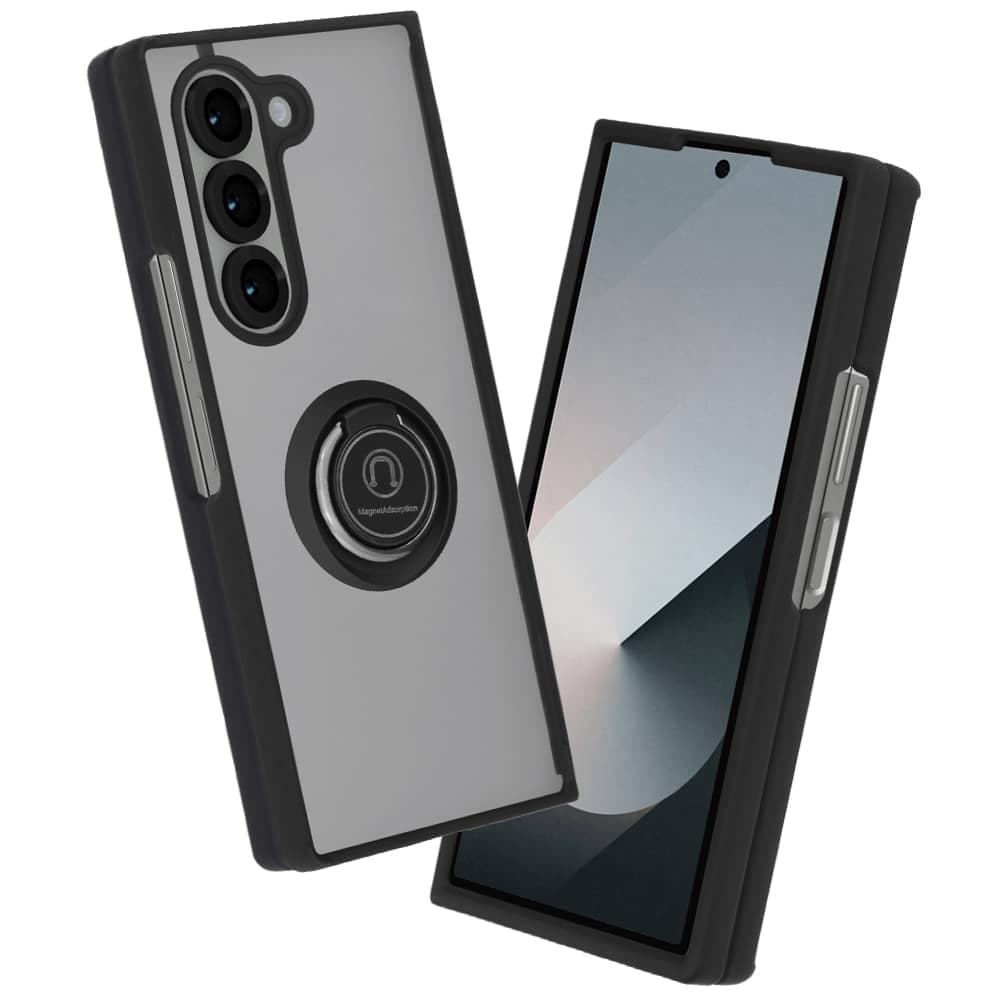 Techsuit Glinth - θήκη για Samsung Galaxy Z Fold6 - Μαύρο
