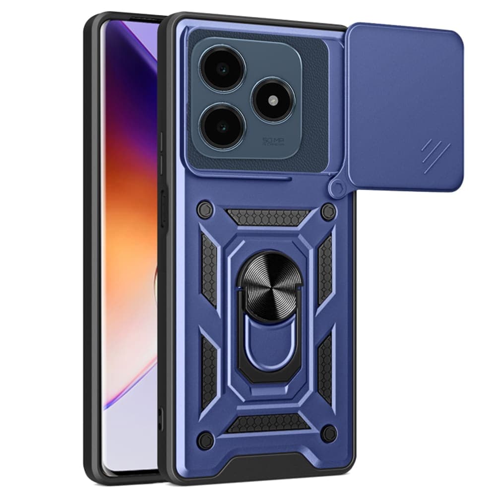 Techsuit CamShield Series - θήκη για Realme C61 / C63 - Μπλε