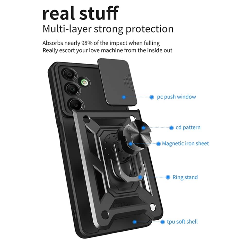Techsuit CamShield Series - θήκη για Samsung Galaxy A16 / 5G - Πράσινο 2