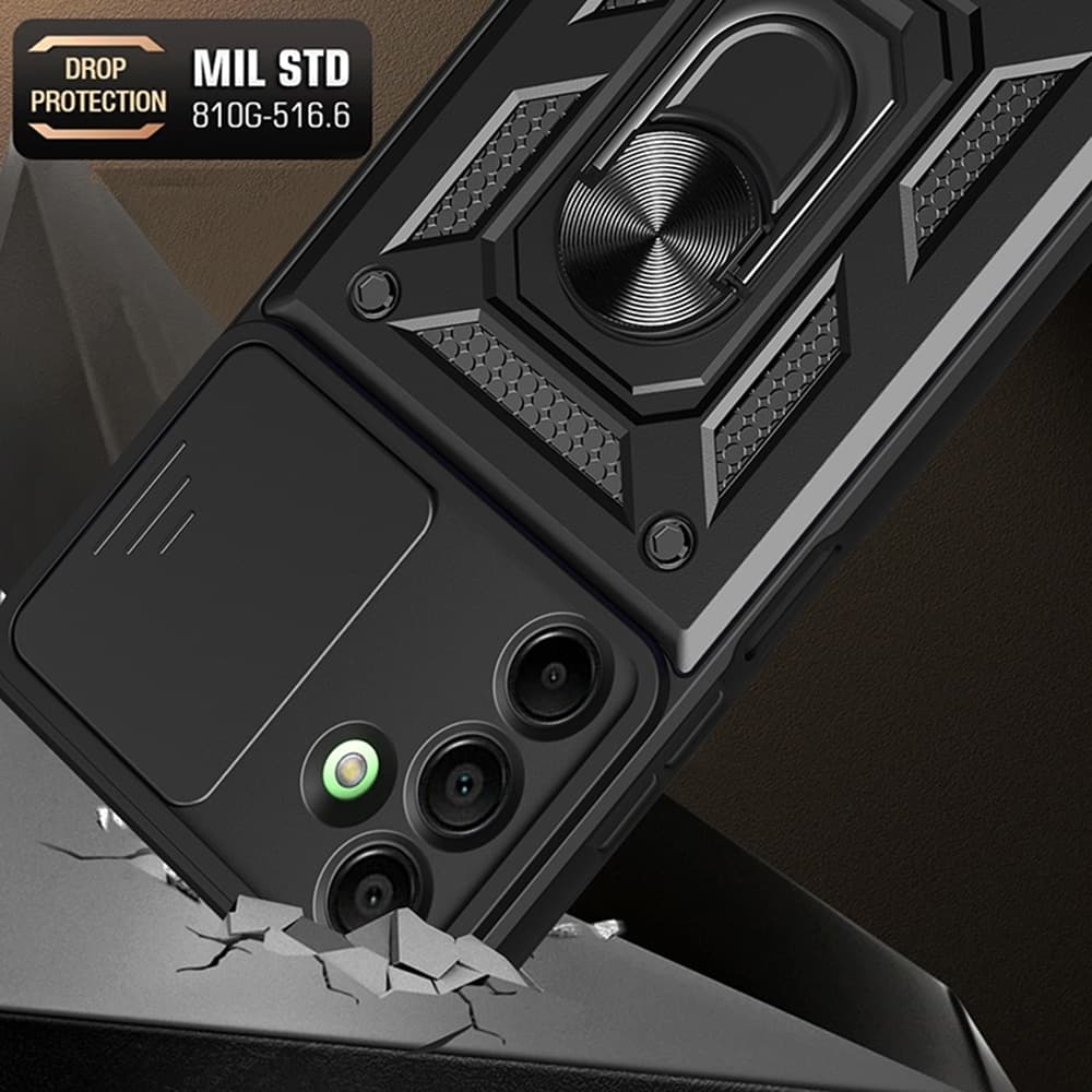 Techsuit CamShield Series - θήκη για Samsung Galaxy A16 / 5G - Μαύρο 3