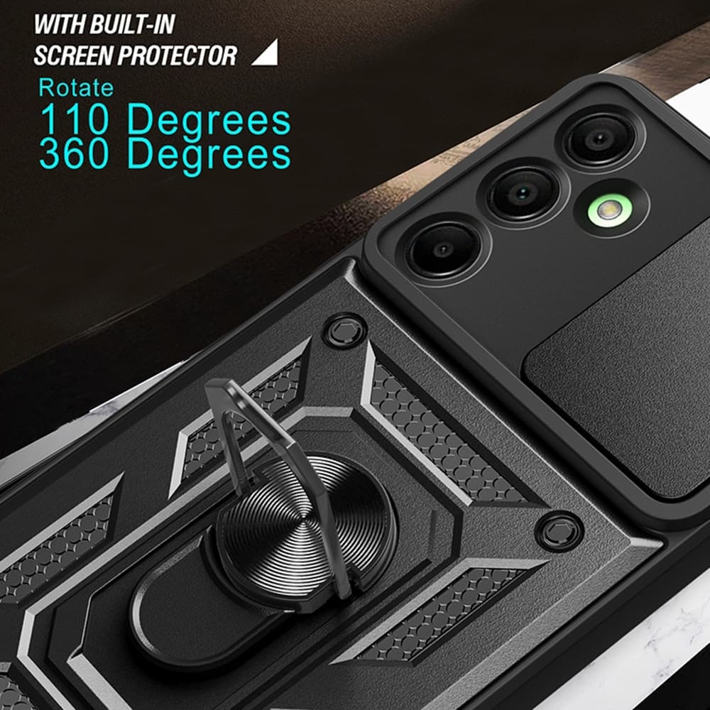 Techsuit CamShield Series - θήκη για Samsung Galaxy A16 / 5G - Μαύρο 6