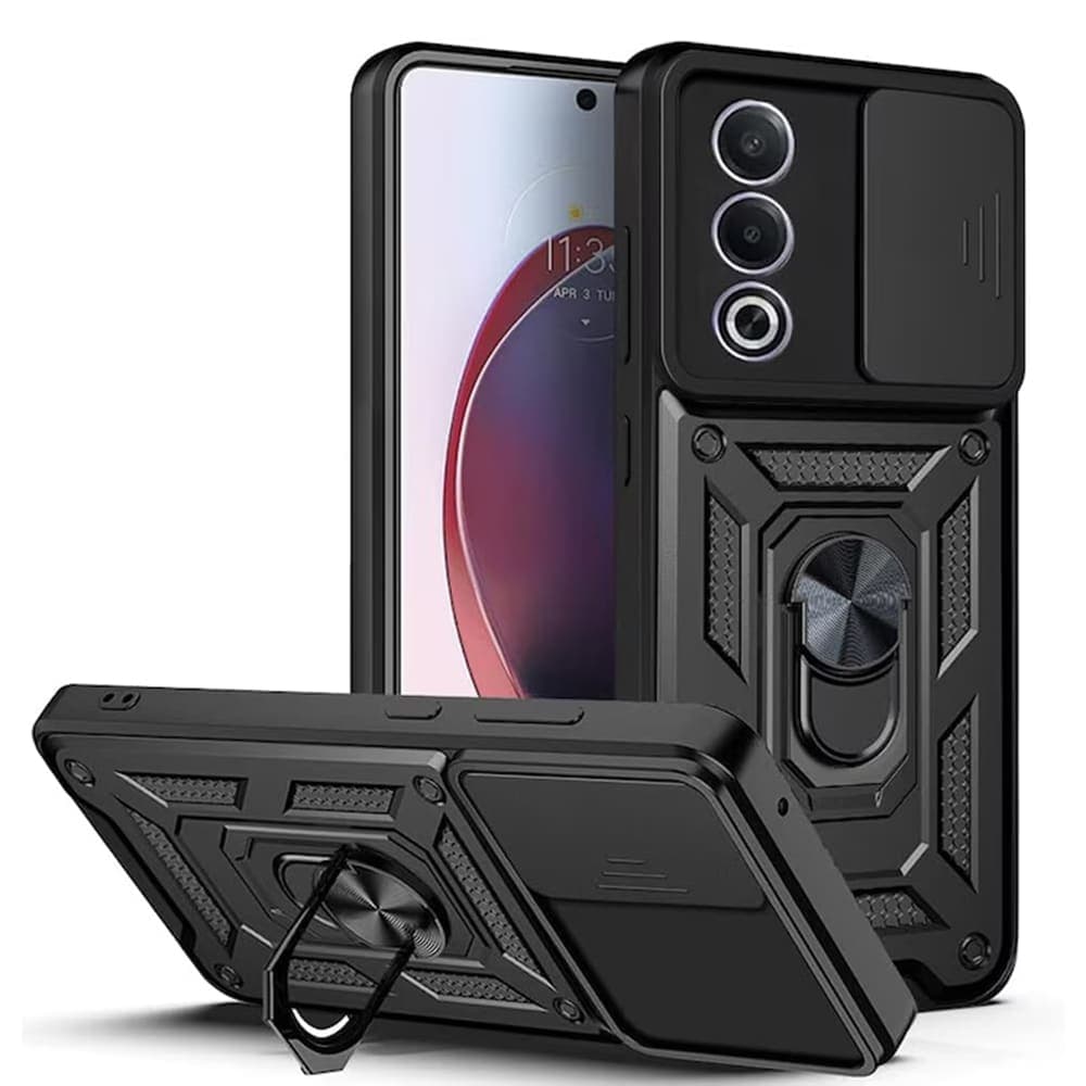 Techsuit CamShield Series - θήκη για Oppo A80 - Μαύρο