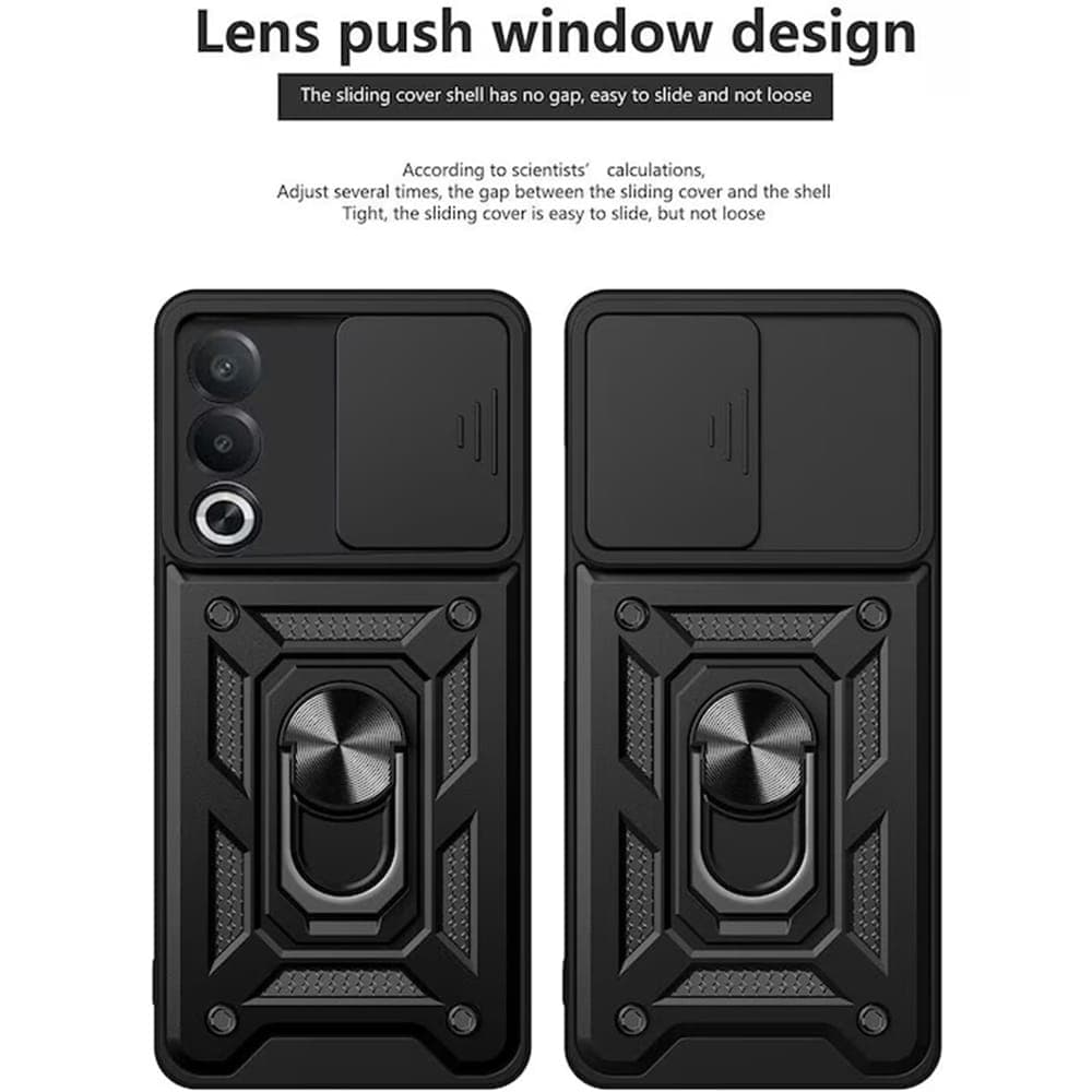 Techsuit CamShield Series - θήκη για Oppo A80 - Μαύρο 3