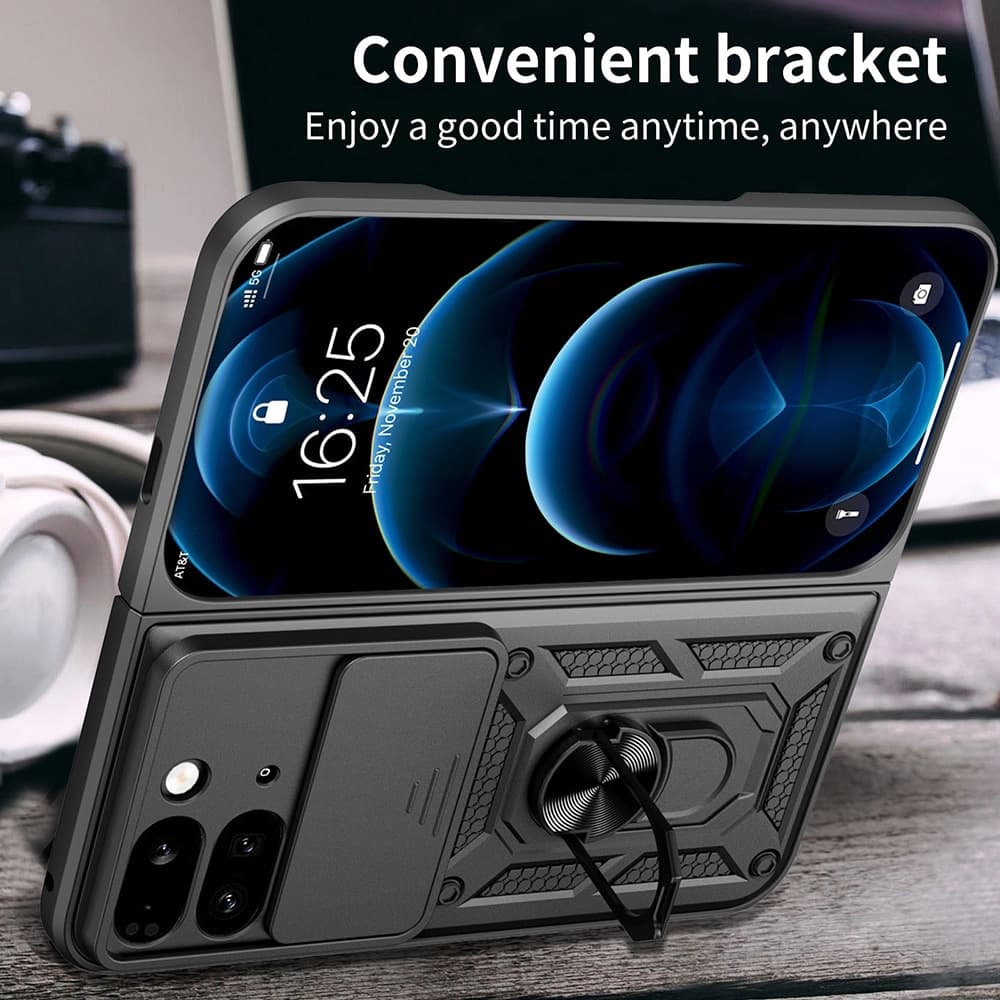 Techsuit CamShield Series - θήκη για Google Pixel 9 Pro Fold - Ροζ 5