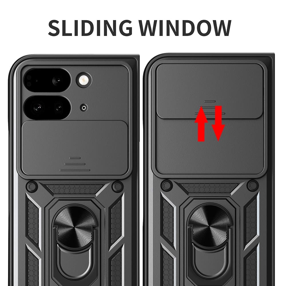 Techsuit CamShield Series - θήκη για Google Pixel 9 Pro Fold - Ροζ 3