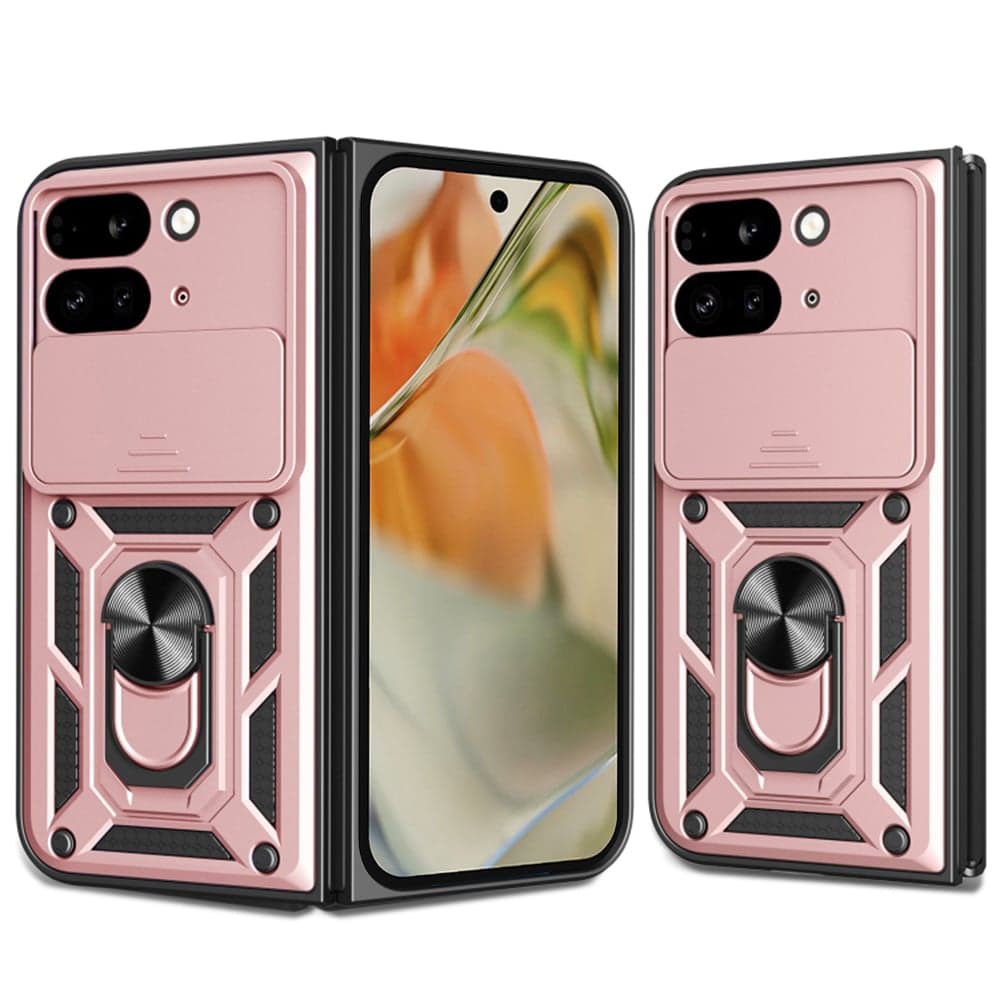 Techsuit CamShield Series - θήκη για Google Pixel 9 Pro Fold - Ροζ
