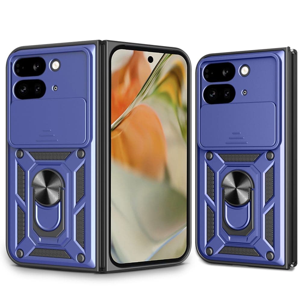 Techsuit CamShield Series - θήκη για Google Pixel 9 Pro Fold - Μπλε