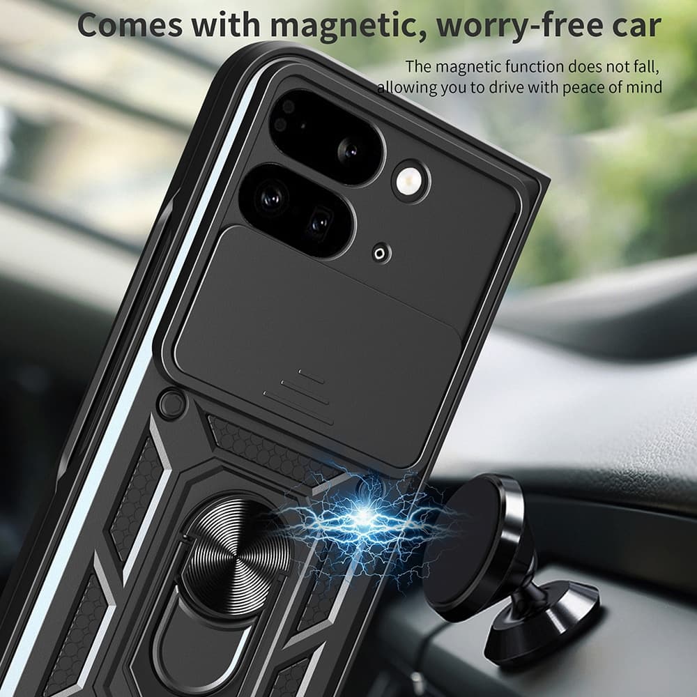 Techsuit CamShield Series - θήκη για Google Pixel 9 Pro Fold - Μπλε 6