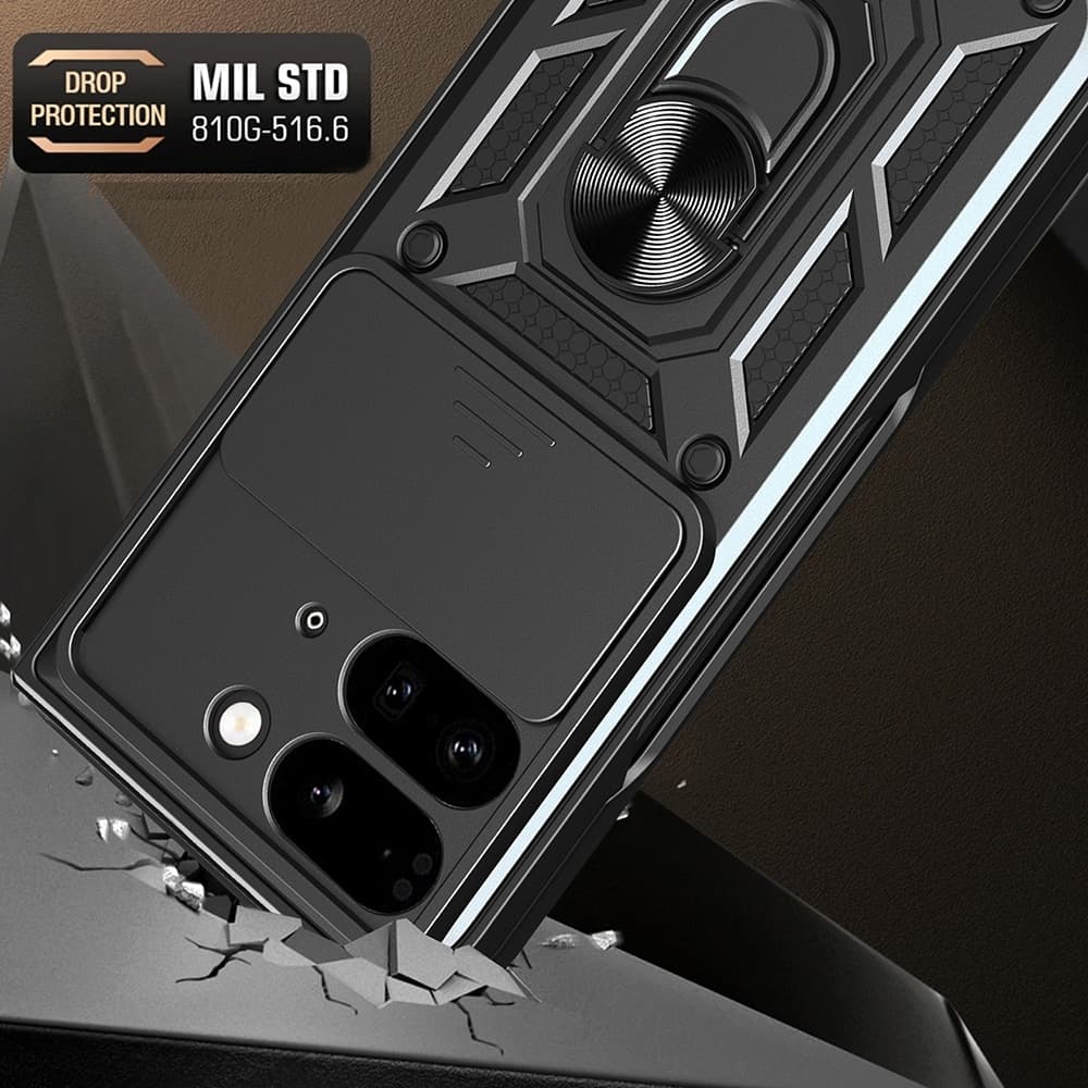 Techsuit CamShield Series - θήκη για Google Pixel 9 Pro Fold - Μπλε 4