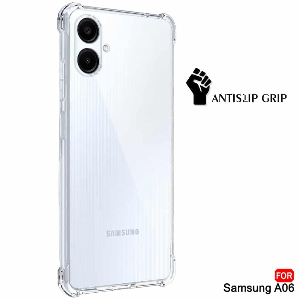Techsuit Shockproof Clear Silicone - θήκη για Samsung Galaxy A06 - Διάφανο 2