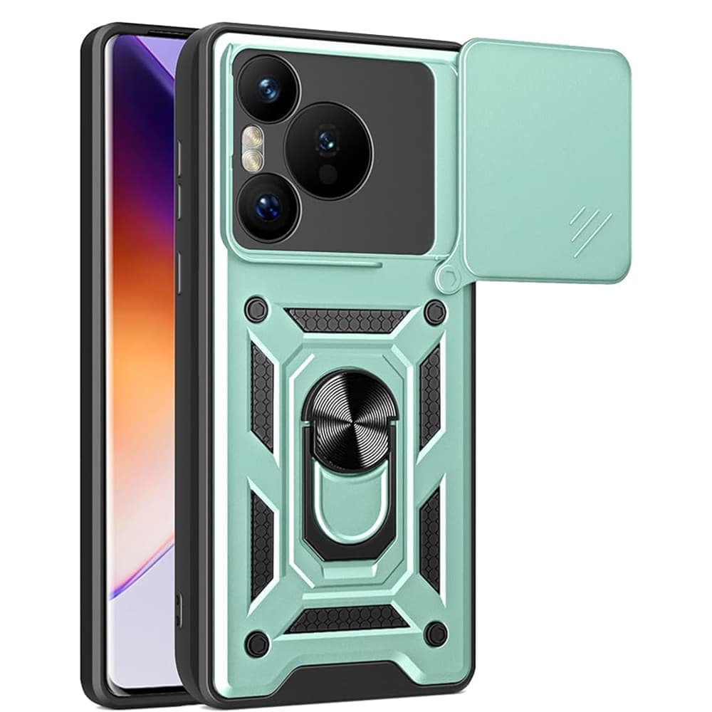 Techsuit CamShield Series - θήκη για Huawei Pura 70 - Πράσινο