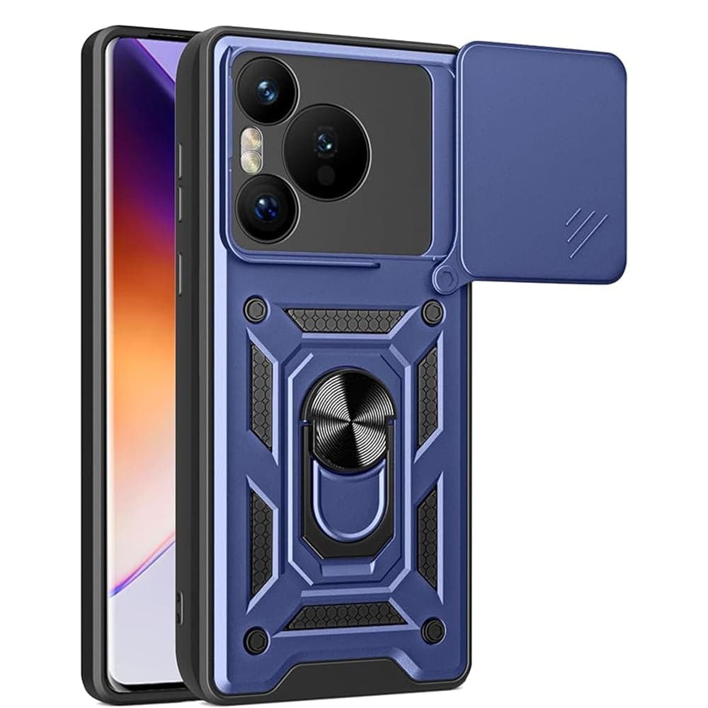 Techsuit CamShield Series - θήκη για Huawei Pura 70 - Μπλε