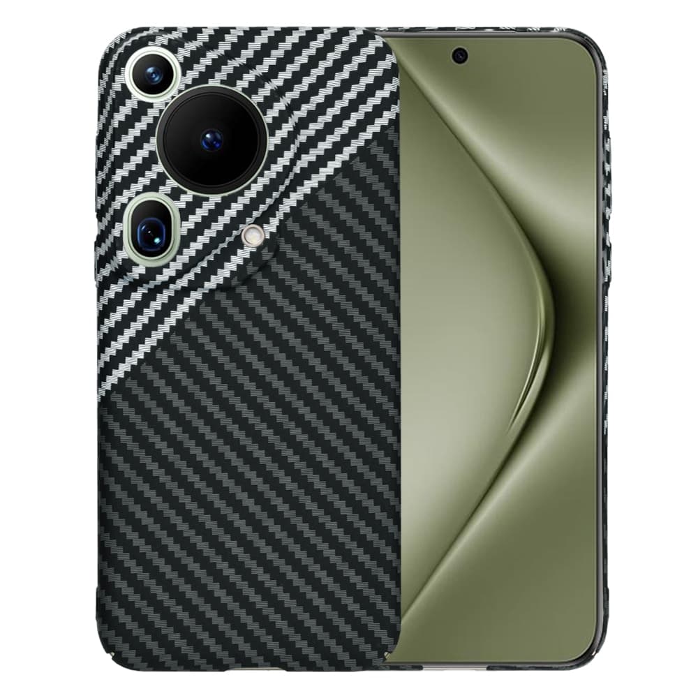 Techsuit Carbonite FiberShell - θήκη για Huawei Pura 70 Ultra - Γκρι