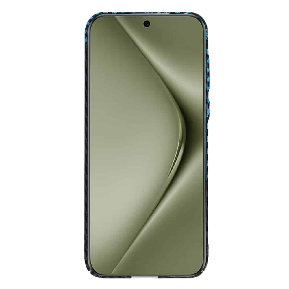 Techsuit Carbonite FiberShell - θήκη για Huawei Pura 70 Ultra - Μπλε 2