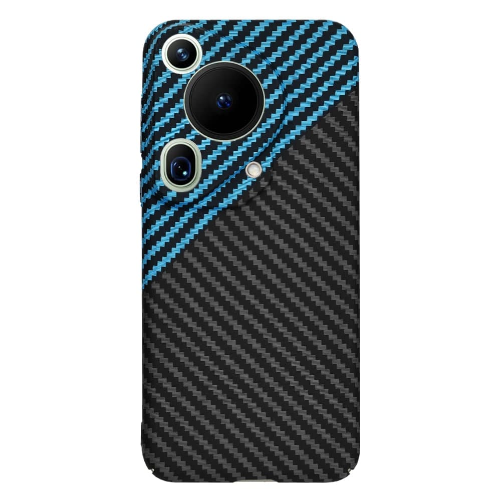 Techsuit Carbonite FiberShell - θήκη για Huawei Pura 70 Ultra - Μπλε 3