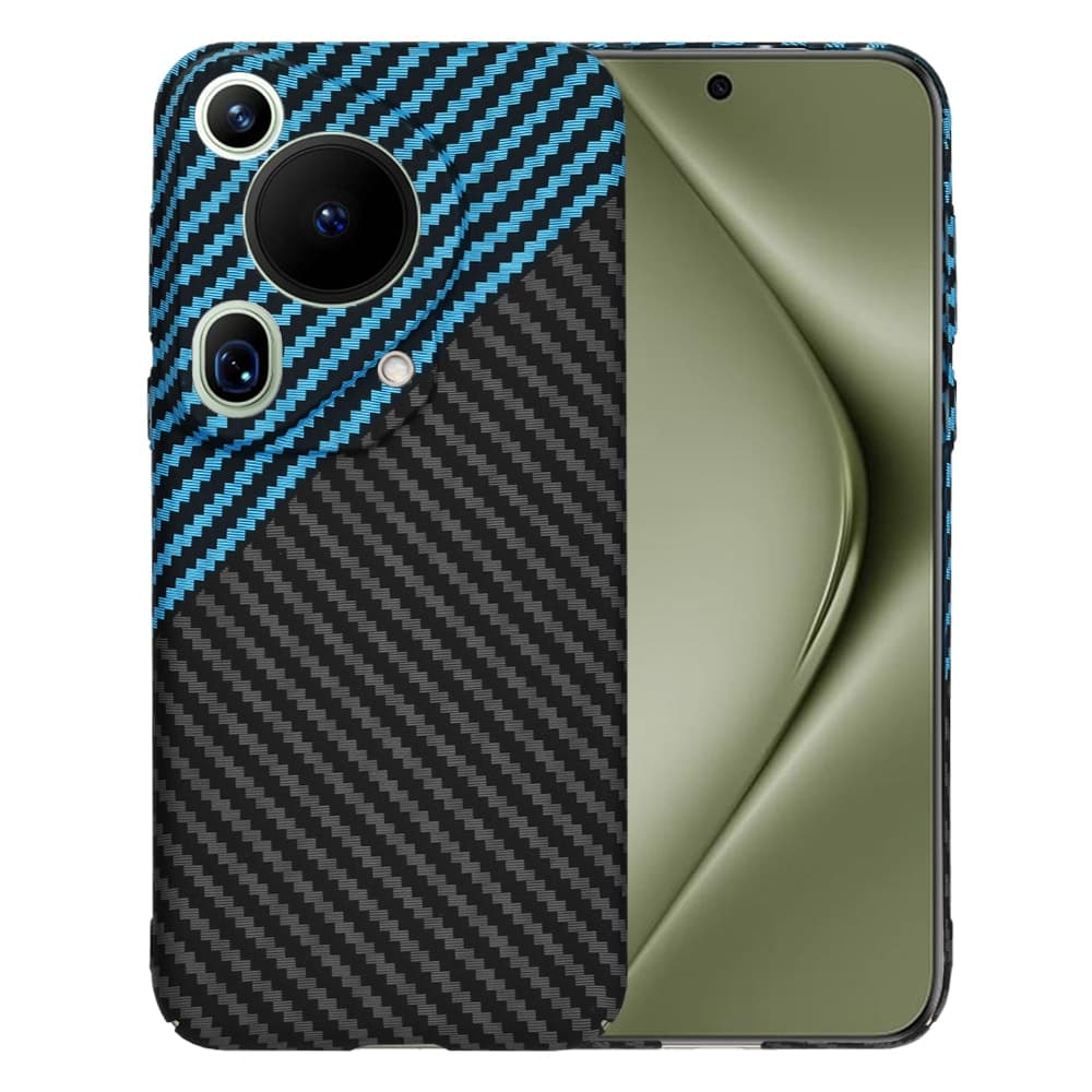 Techsuit Carbonite FiberShell - θήκη για Huawei Pura 70 Ultra - Μπλε