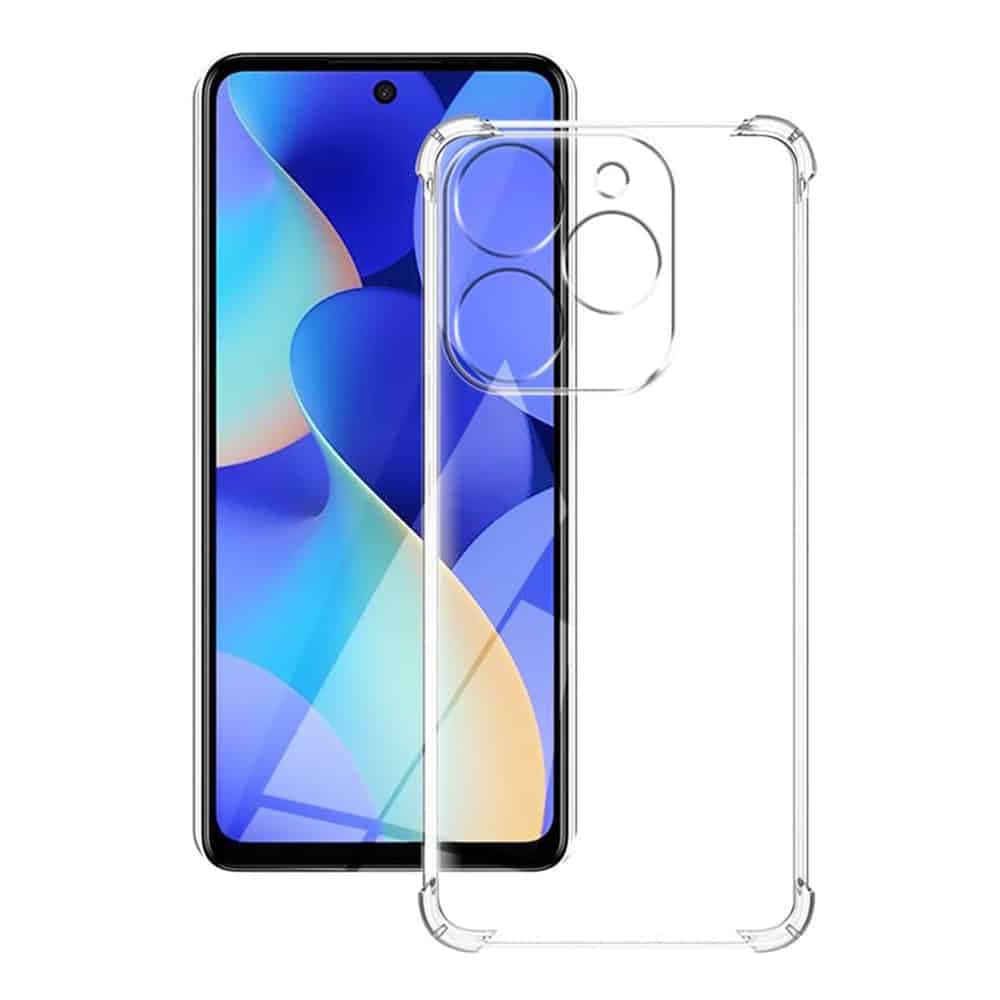 Techsuit Shockproof Clear Silicone - θήκη για Tecno Spark Go 2024 - Διάφανο 2