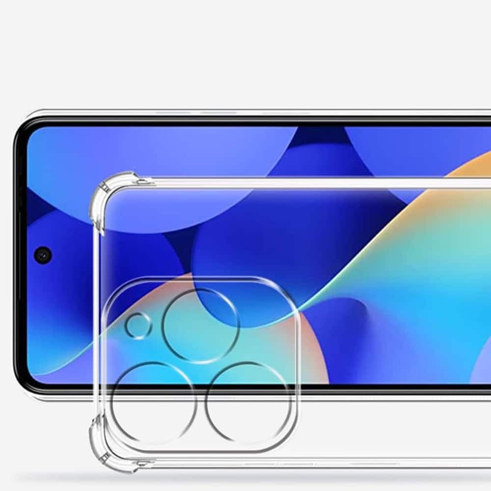 Techsuit Shockproof Clear Silicone - θήκη για Tecno Spark Go 2024 - Διάφανο 3