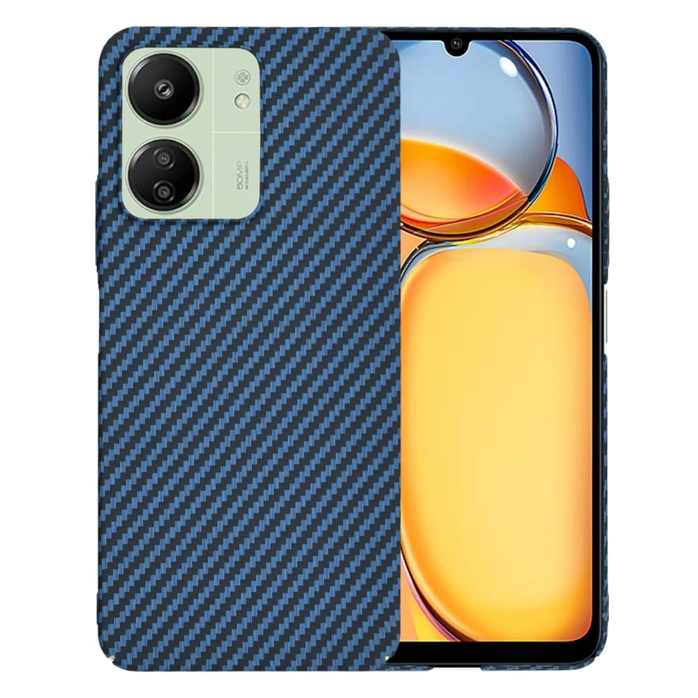 Techsuit Carbonite FiberShell - θήκη για Xiaomi Redmi 13C / 5G Poco C65 - Πολύχρωμο