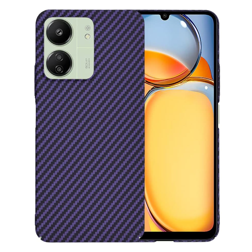 Techsuit Carbonite FiberShell - θήκη για Xiaomi Redmi 13C / 5G Poco C65 - Πολύχρωμο
