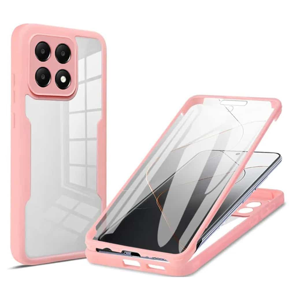 Techsuit ColorVerse 360 Series - θήκη για Xiaomi Poco F6 Pro - Ροζ