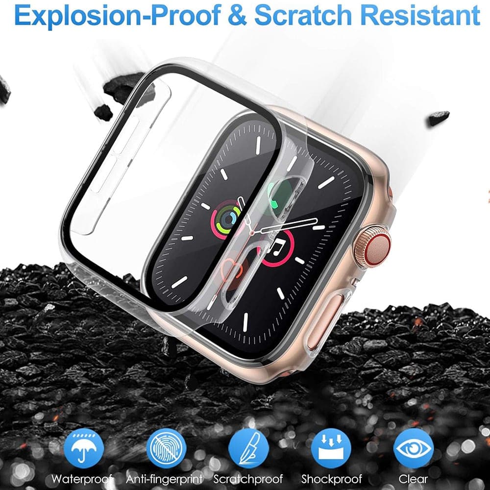 Techsuit - Defense360 Pro - Xiaomi Watch S3 - Black 7